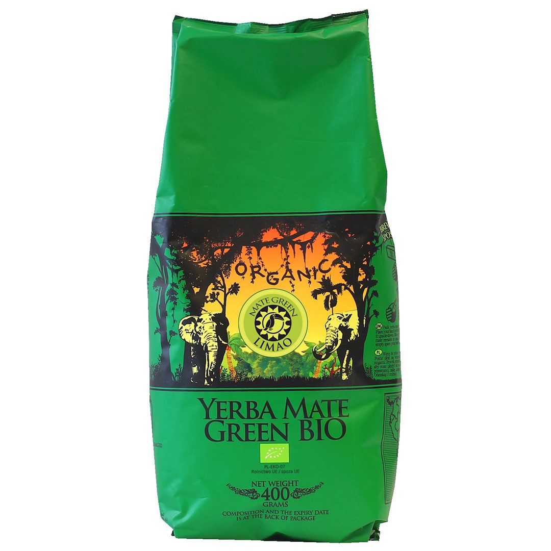 Yerba Mate Limao Bio 400 G - Organic Mate Green