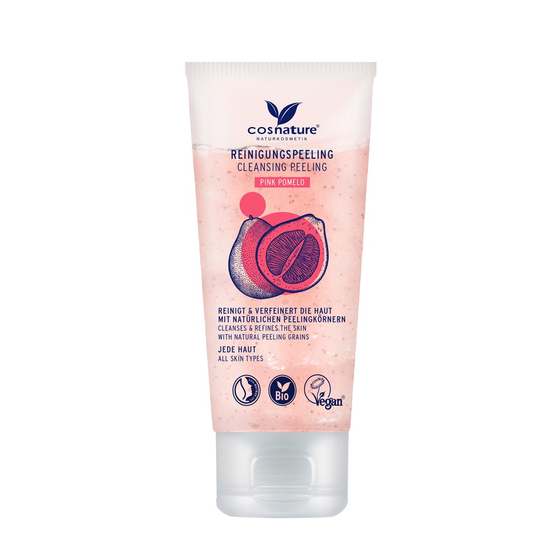 Peeling Do Twarzy Oczyszczający Pink Pomelo Eco 75 Ml - Cosnature