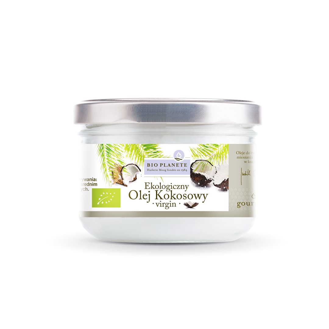 Olej Kokosowy Virgin Bio 200 Ml - Bio Planete