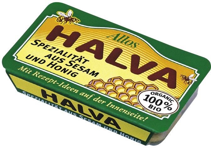 Chałwa Miodowa Bio 75 G - Allos