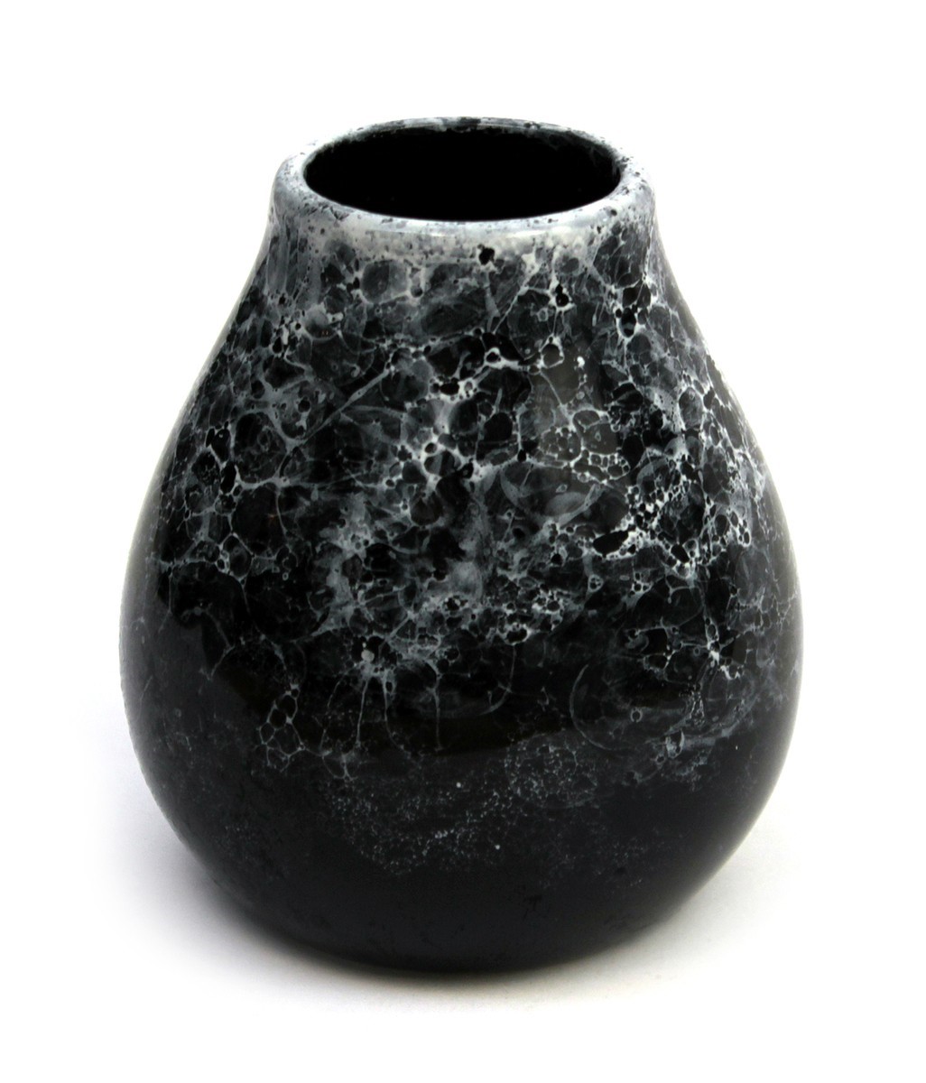 Matero Ceramiczne Marmol Dark 350 Ml - Organic Mate Green