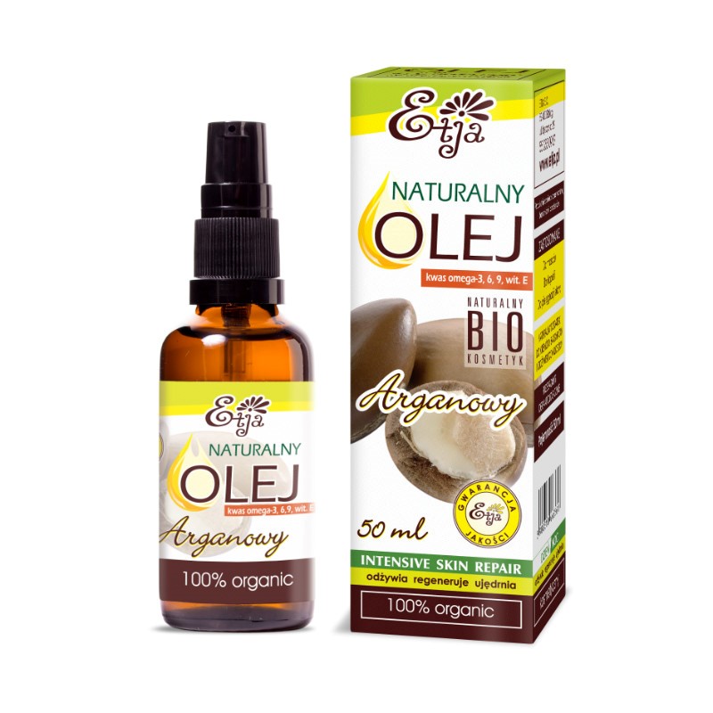 Olej Kosmetyczny Arganowy Eco 50 Ml - Etja