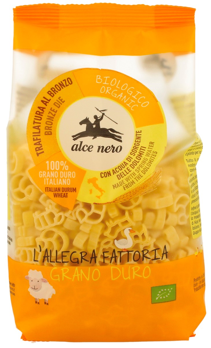 Makaron (Semolinowy) Farma Bio 250 G - Alce Nero