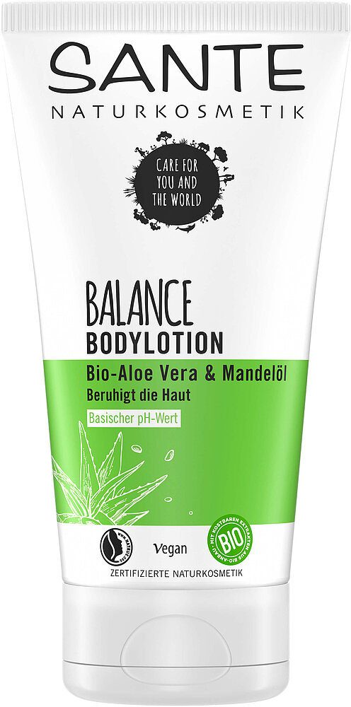 Balsam Do Ciała Kojący Aloes I Olejek Migdałowy Eco 150 Ml - Sante