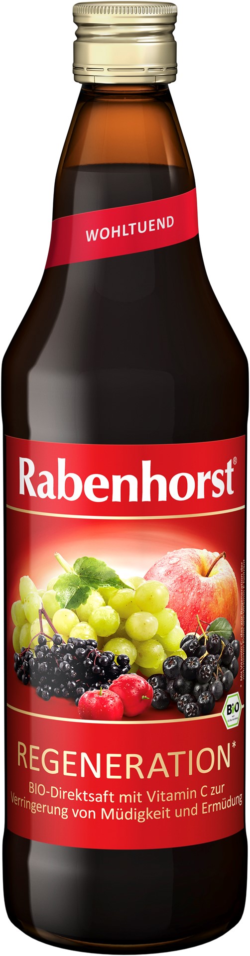 Sok Wieloowocowy Nfc Regenerujący Bio 750 Ml - Rabenhorst
