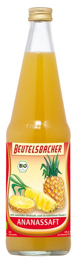 Sok Ananasowy Bio 700 Ml - Beutelsbacher