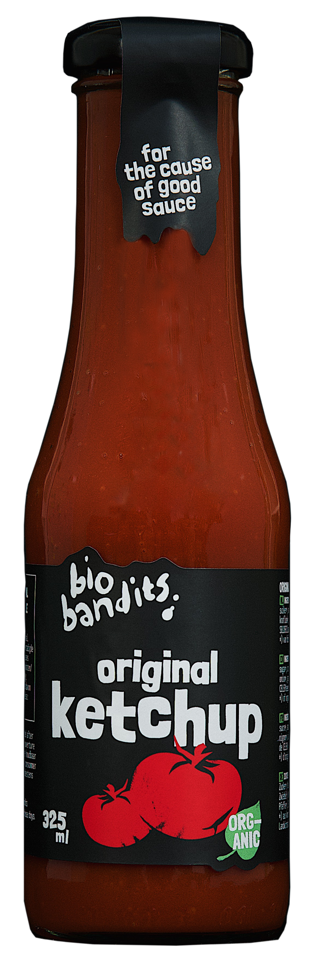 Ketchup Bio 325 Ml - Bio Bandits