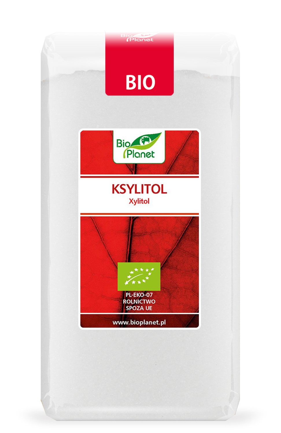 Ksylitol Bio 500 G - Bio Planet