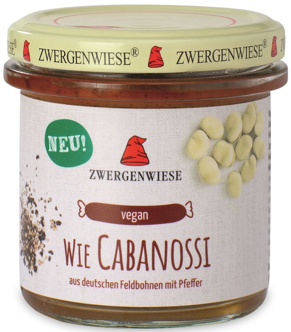 Pasta Wegańska A'la Kabanos Bezglutenowa Bio 140 G - Zwergenwiese