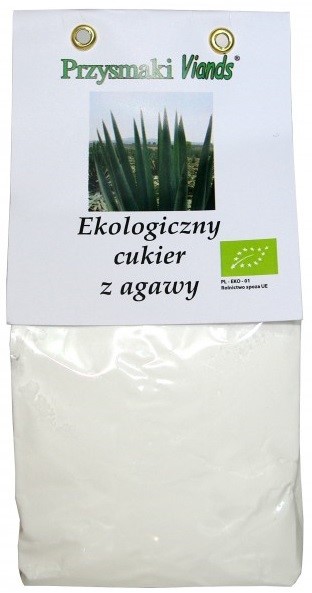 Cukier Z Agawy Bio 250 G - Viands