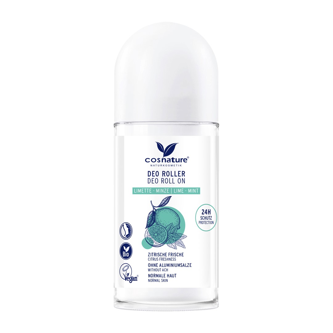 Dezodorant Roll-On Limonka I Mięta Eco 50 Ml - Cosnature