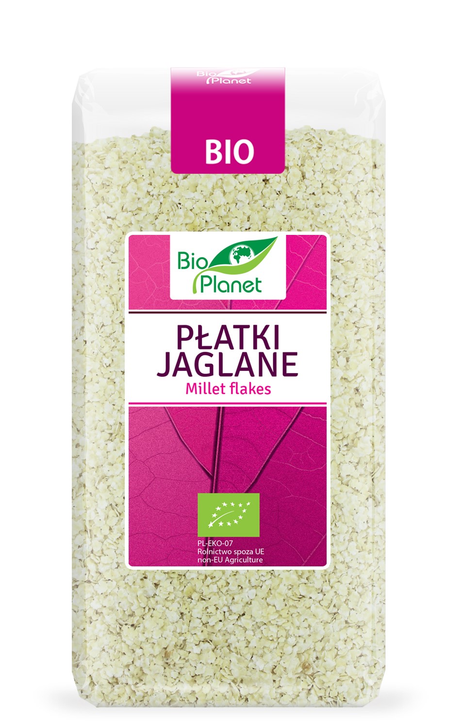 Płatki Jaglane Bio 300 G - Bio Planet