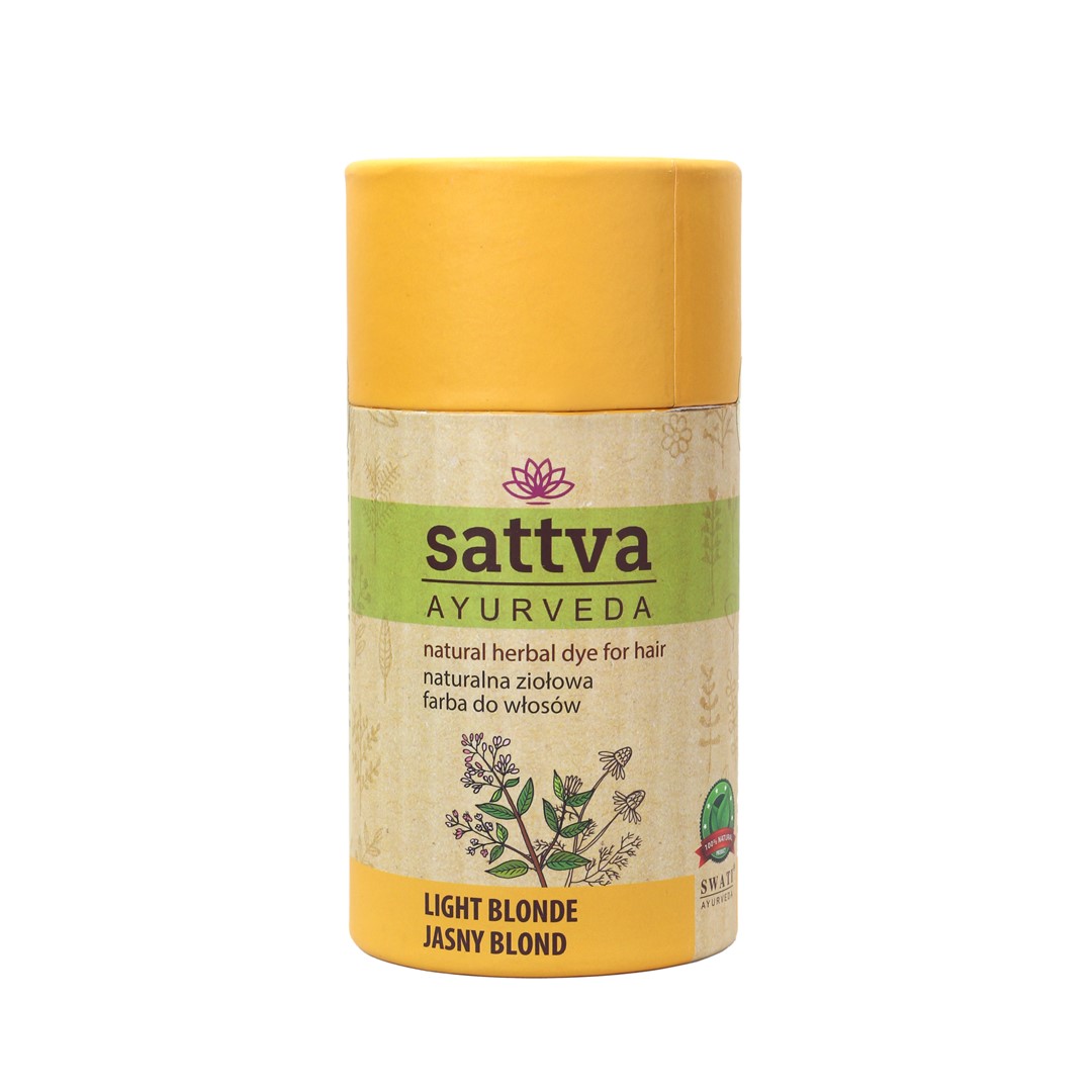Henna Jasny Blond Eco 150 G - Sattva