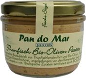 Pasta Z Tuńczyka I Bio Oliwkami Bezglutenowa 125 G (Słoik) - Pan Do Mar