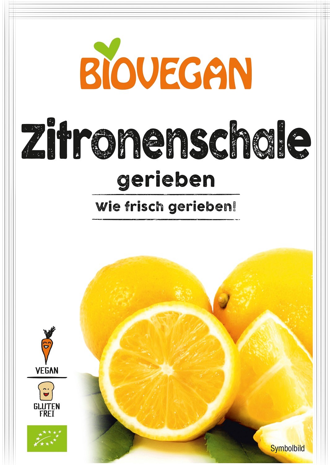 Skórka Cytryny Mix Bezglutenowa Bio 9 G - Biovegan
