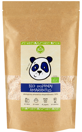 Amarantus Ekspandowany Bio 100 G - Helpa