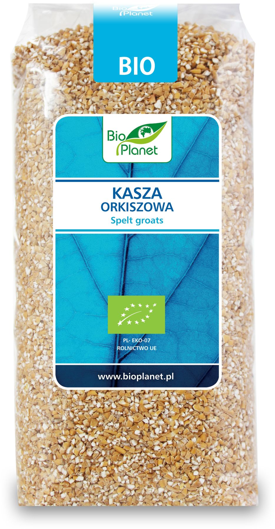 Kasza Orkiszowa Bio 500 G - Bio Planet