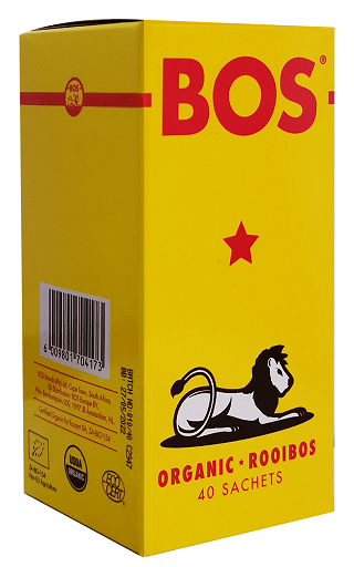 Herbatka Rooibos Bio (40 X 2,5 G) 100 G - Bos
