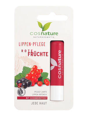 Balsam Do Ust Ochronny Czerwone Owoce Eco 4,8 G - Cosnature
