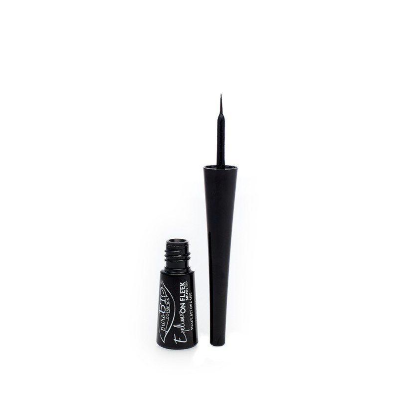 Eyeliner W Pędzelku 02 Eco 3 Ml - Purobio