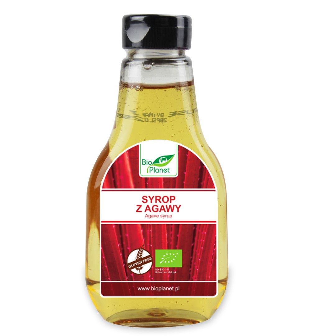 Syrop Z Agawy Bezglutenowy Bio 330 G (239 Ml) - Bio Planet