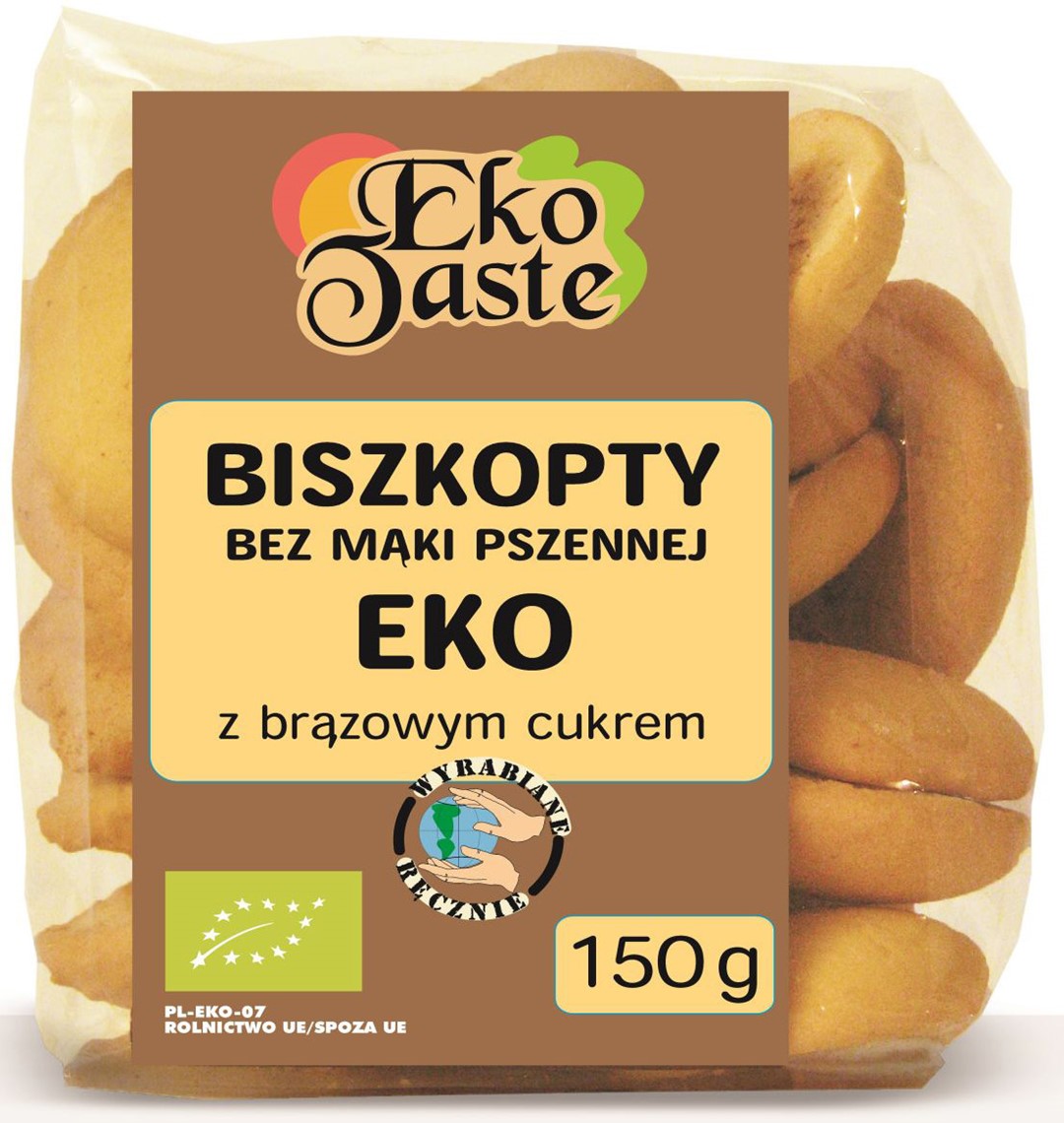 Biszkopty Kukurydziane Bio 150 G - Eko Taste (Tast)