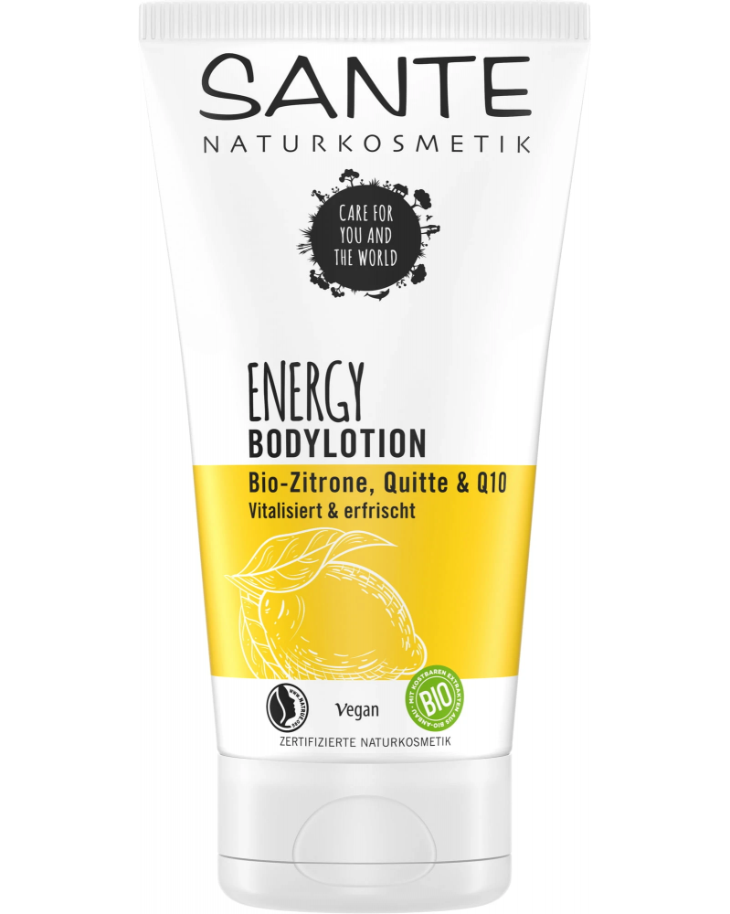 Balsam Do Ciała Energetyzujący Cytryna, Pigwa I Koenzym Q10 Eco 150 Ml - Sante