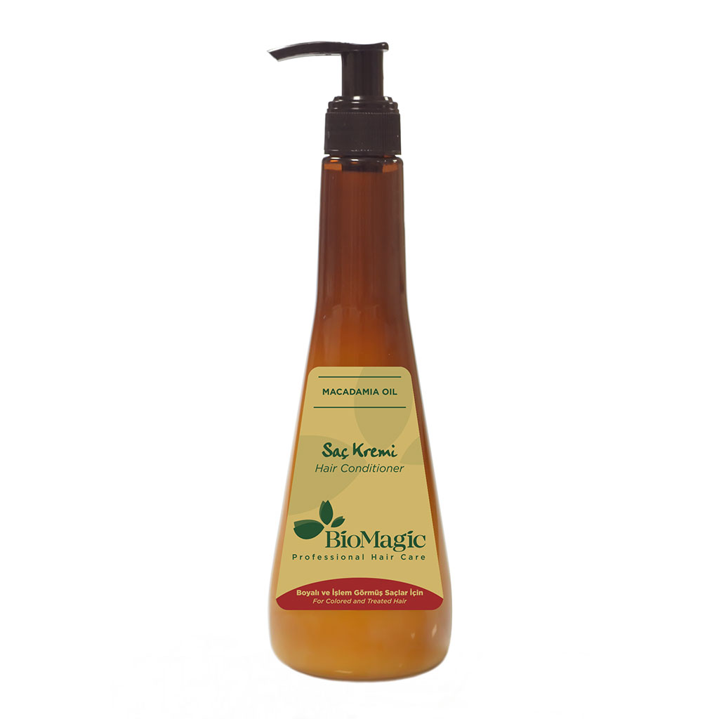 Odżywka Do Włosów Farbowanych Z Olejkiem Macadamia 300 Ml - Biomagic