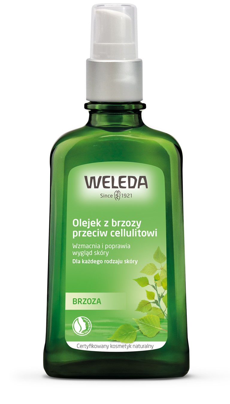 Olejek Z Brzozy Przeciw Cellulitowi Eco 100 Ml - Weleda