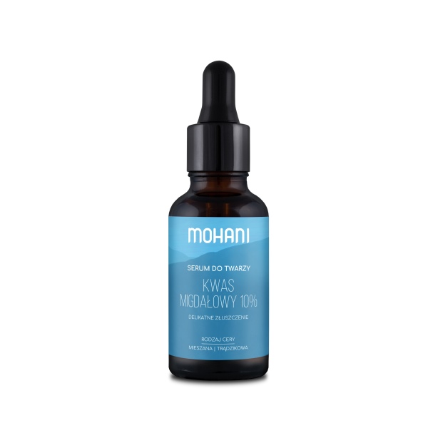 Serum Do Twarzy Wygładzające Z Kwasem Migdałowym 10 % 30 Ml - Mohani