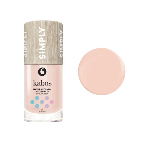 Lakier Do Paznokci 03 Be Ecco 10 Ml - Kabos