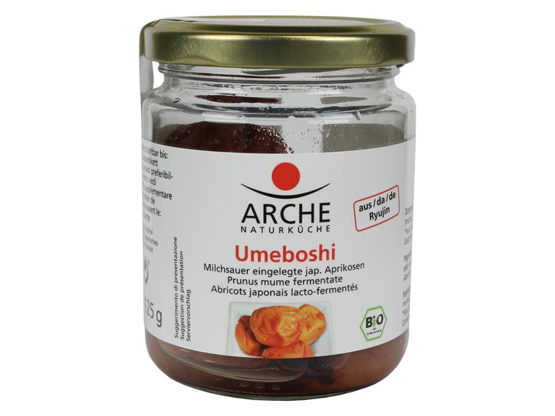 Umeboshi (Morele Japońskie Kiszone) Bio 125 G (Słoik) - Arche