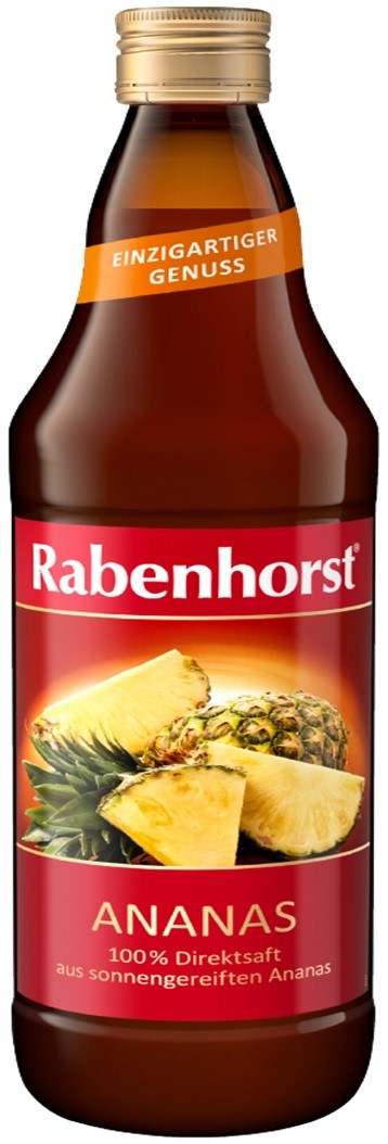 Sok Ananasowy Nfc 750 Ml - Rabenhorst