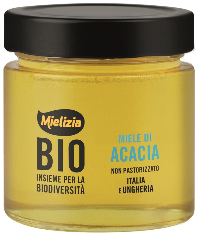 Miód Nektarowy Akacjowy Bio 300 G - Mielizia