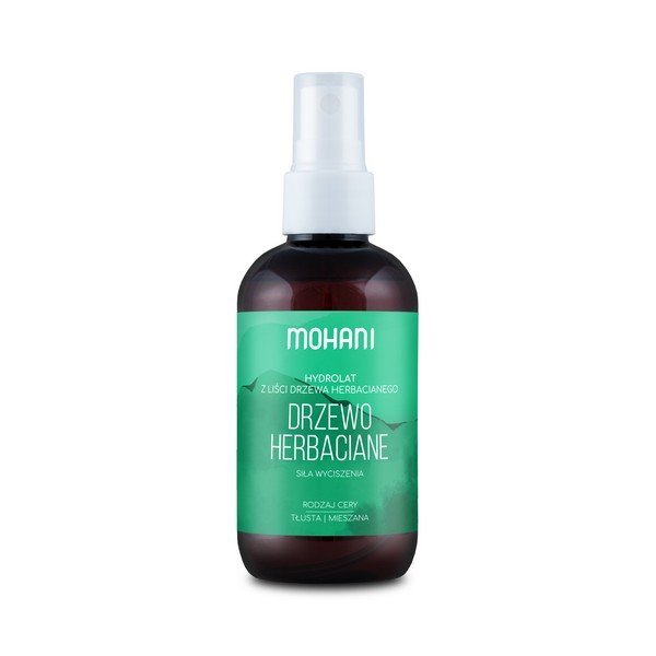 Hydrolat Z Drzewa Herbacianego Do Skóry Tłustej I Mieszanej 100 Ml - Mohani
