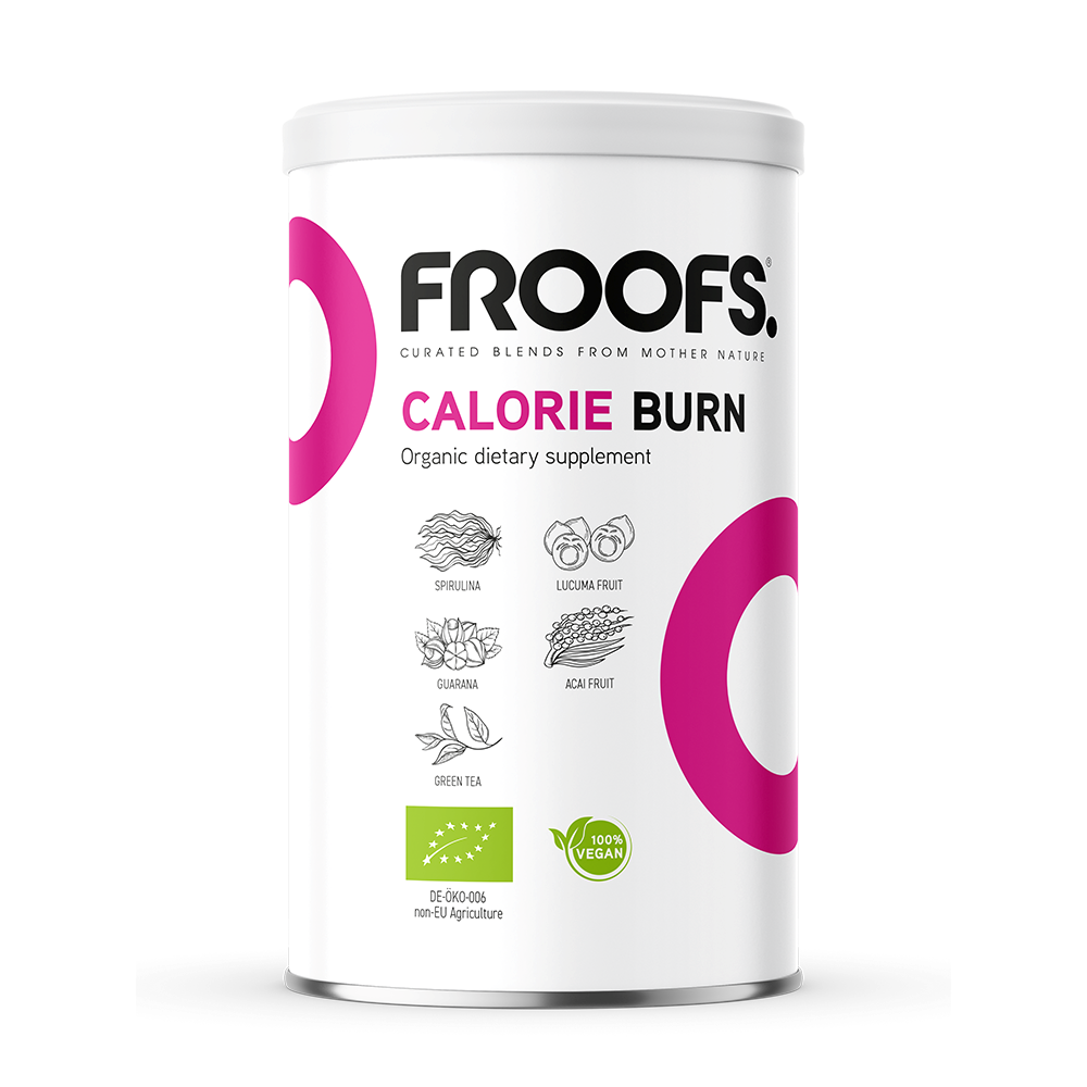 Mieszanka Calorie Burn W Proszku Bio 200 G - Froofs