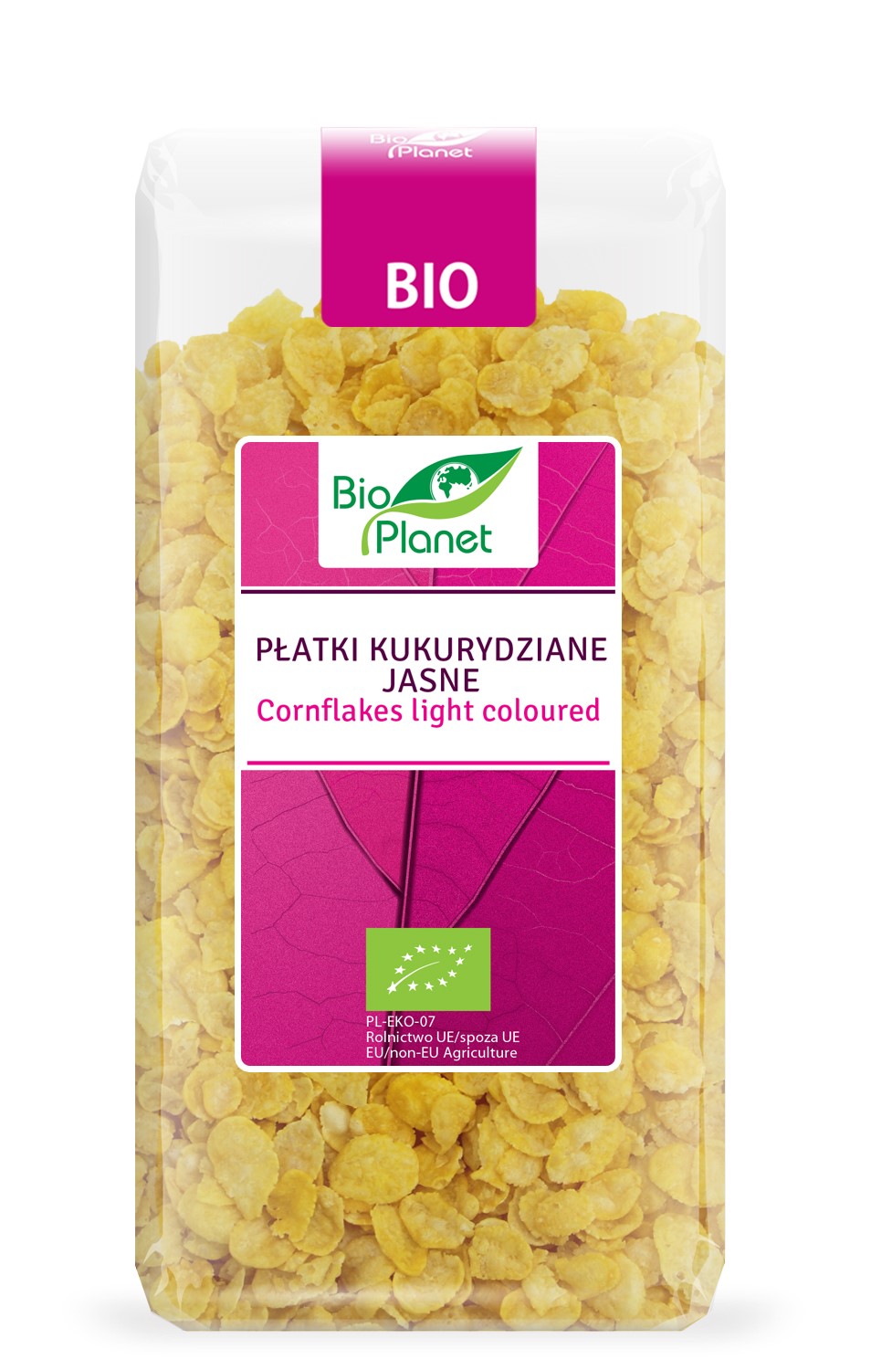 Płatki Kukurydziane Jasne Bio 250 G - Bio Planet