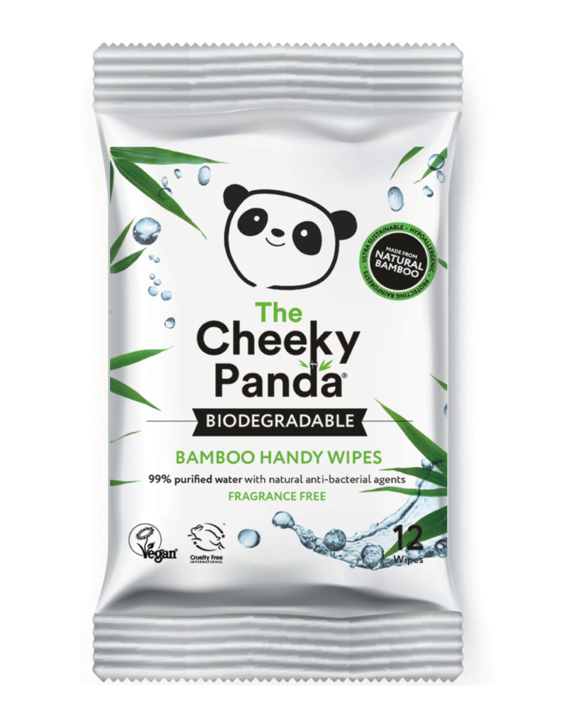 Chusteczki Bambusowe Nawilżane 12 Szt. - Cheeky Panda