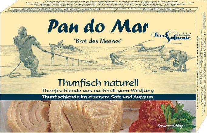 Tuńczyk Bonito W Sosie Własnym 120 G (90 G) - Pan Do Mar