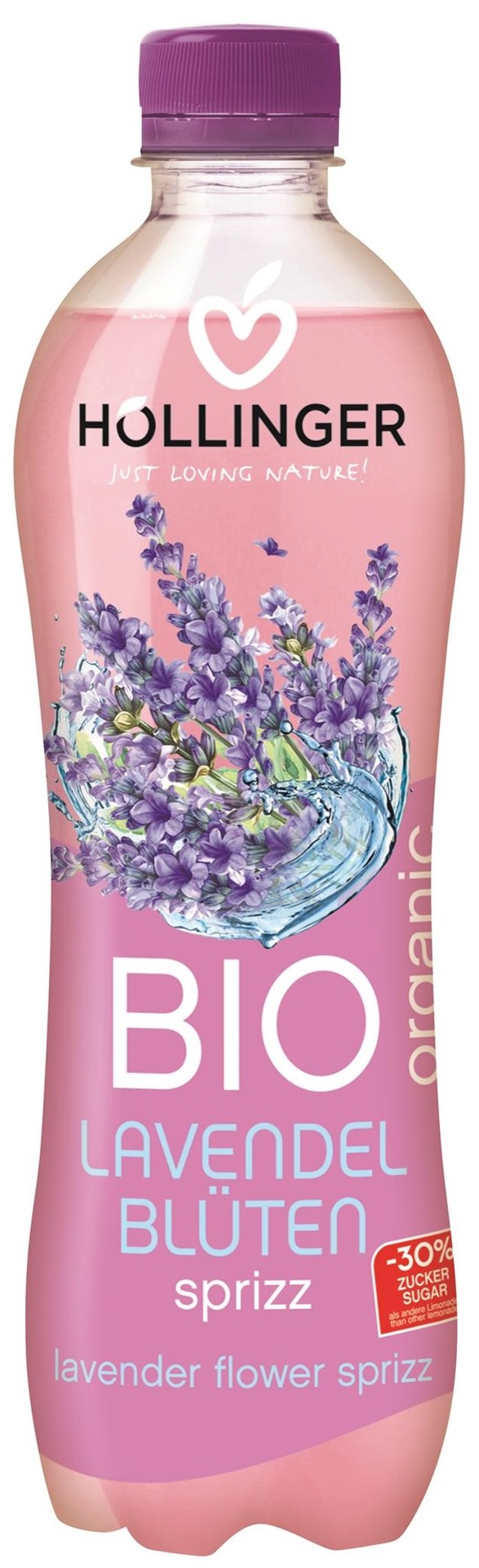 Napój Gazowany Lawendowy Bio 500 Ml - Hollinger