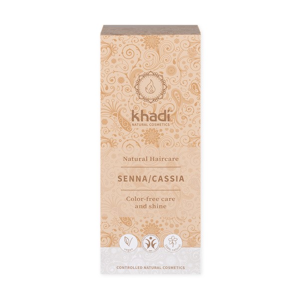 Henna Bezbarwna Cassia 100 G - Khadi