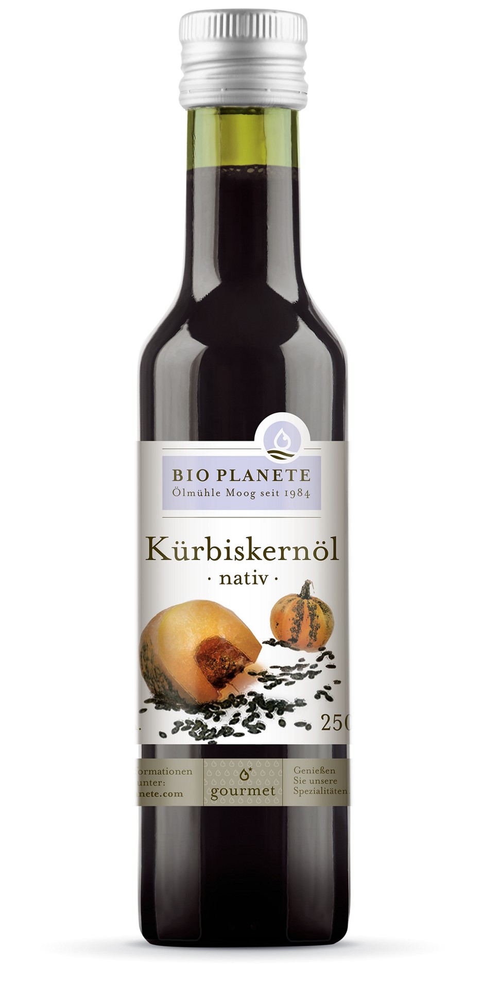 Olej Z Pestek Dyni Tłoczony Na Zimno Bio 250 Ml - Bio Planete