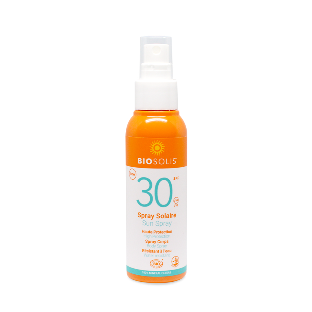 Spray Przeciwsłoneczny Do Ciała Spf 30 Eco 100 Ml - Biosolis (Produkt Sezonowy)