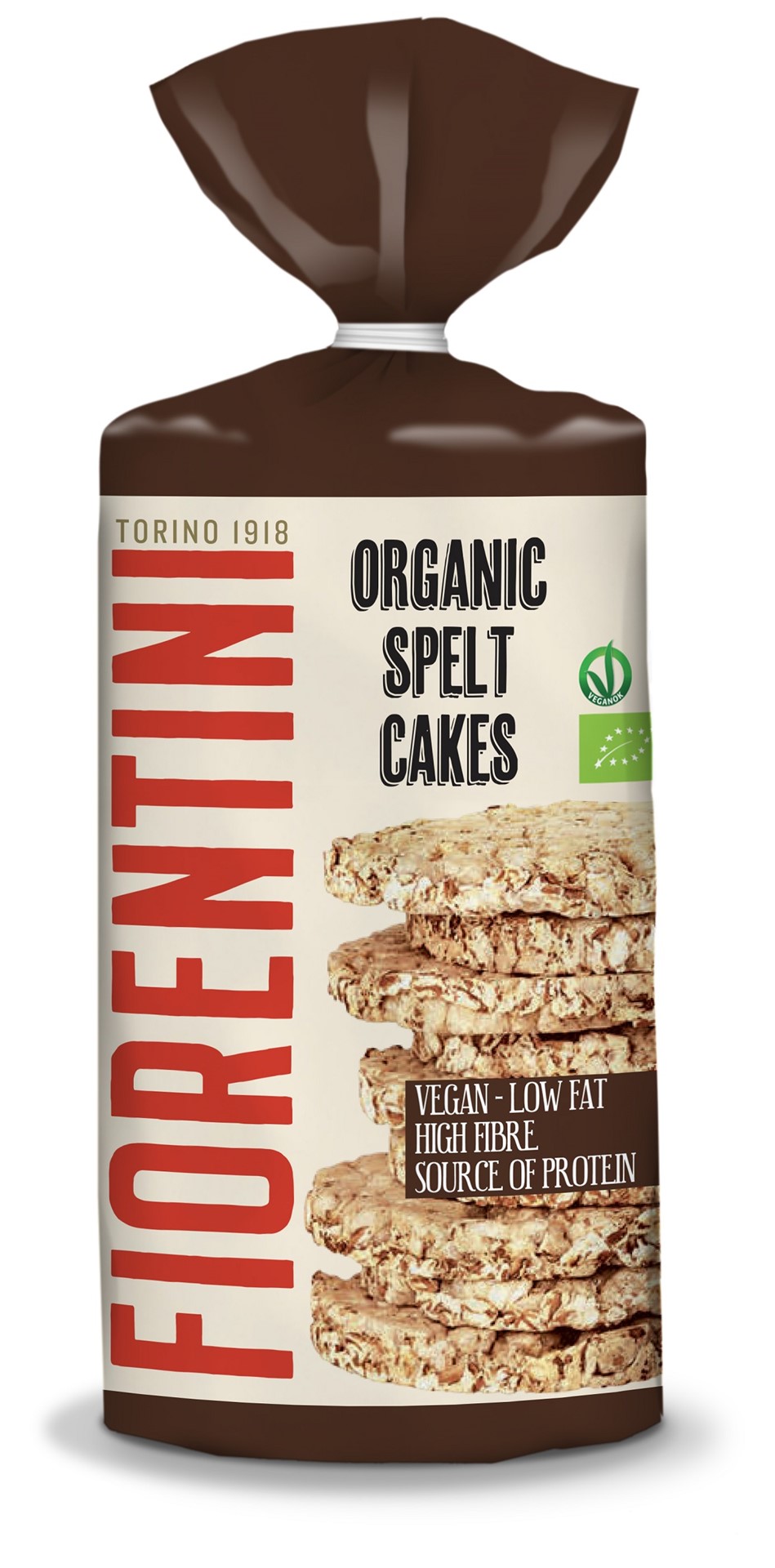 Wafle Orkiszowe Cienkie Bio 120 G - Fiorentini