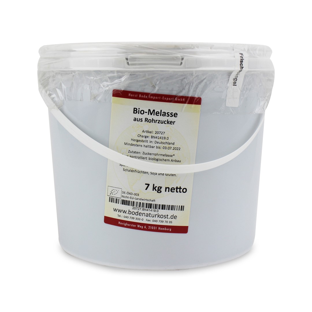 Melasa Z Trzciny Cukrowej Bio 7 Kg - Horeca