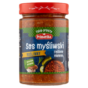 Sos Roślinny Myśliwski  300 G - Primavika