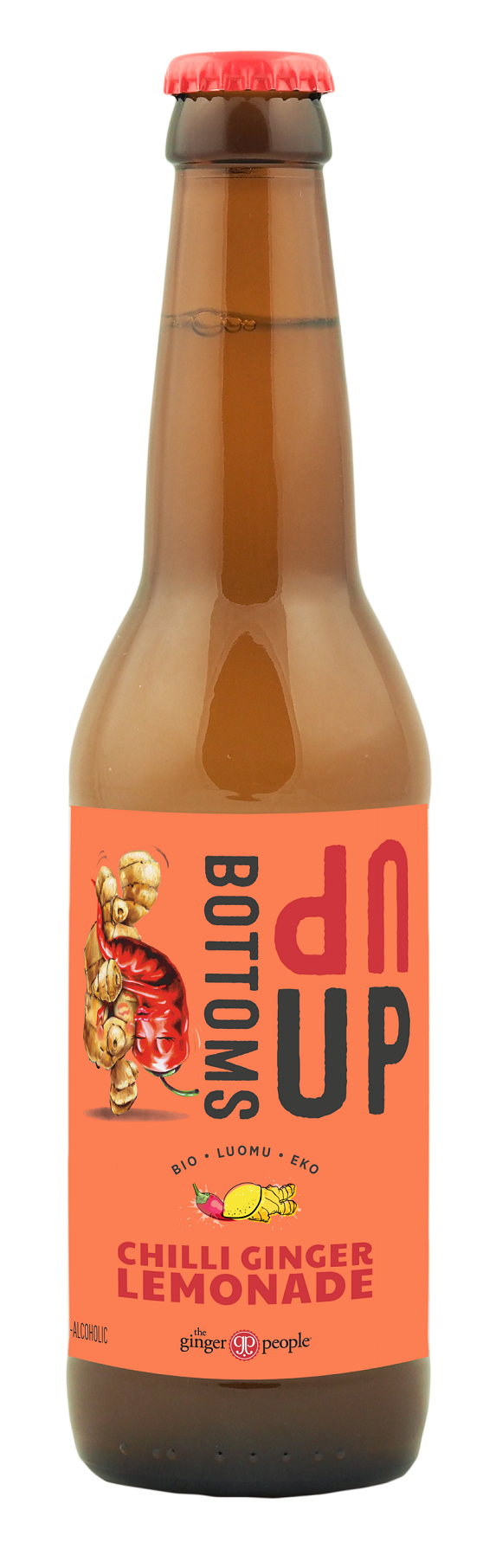 Lemoniada Imbirowa Z Chili Bio 330 Ml - Ginger People
