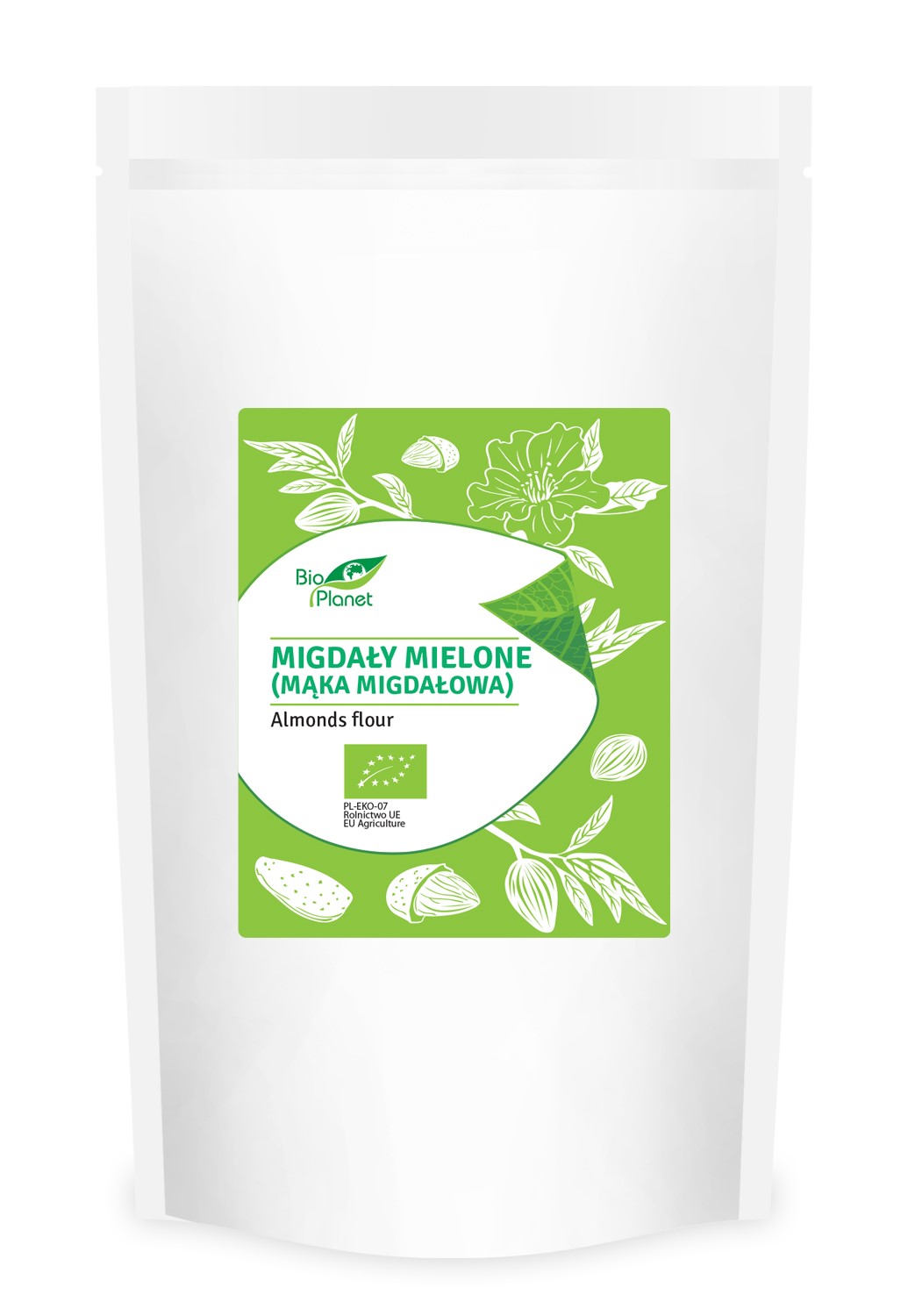 Migdały Mielone (Mąka Migdałowa) Bio 250 G - Bio Planet