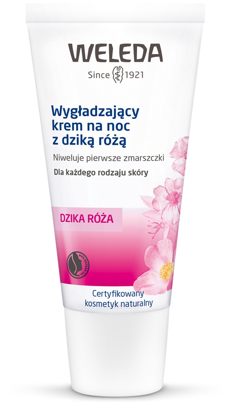 Krem Na Noc Z Dziką Różą Eco 30 Ml - Weleda