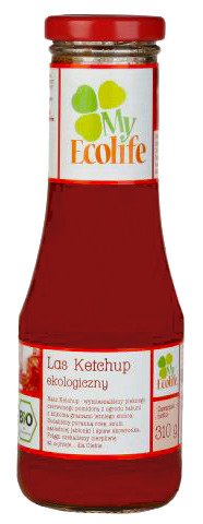 Ketchup (Las Ketchup) Bio 310 G - My Ecolife